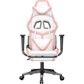 vidaXL Gaming-Stuhl Kunstleder Rosa