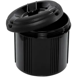 Emsa Mobility Speisegefäß edelstahl/schwarz 1,2 l
