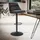 MID.YOU Barhocker 45 x 106 x 51 cm Schwarz