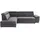 CARRYHOME Ecksofa RAUL - SC ca. 206,00x271,00