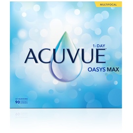 Acuvue Johnson & Johnson ACUVUE OASYS MAX 1-Day Multifocal 90er Box Kontaktlinsen