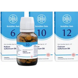 DHU Schüssler Balance-Kur 1 Sparset