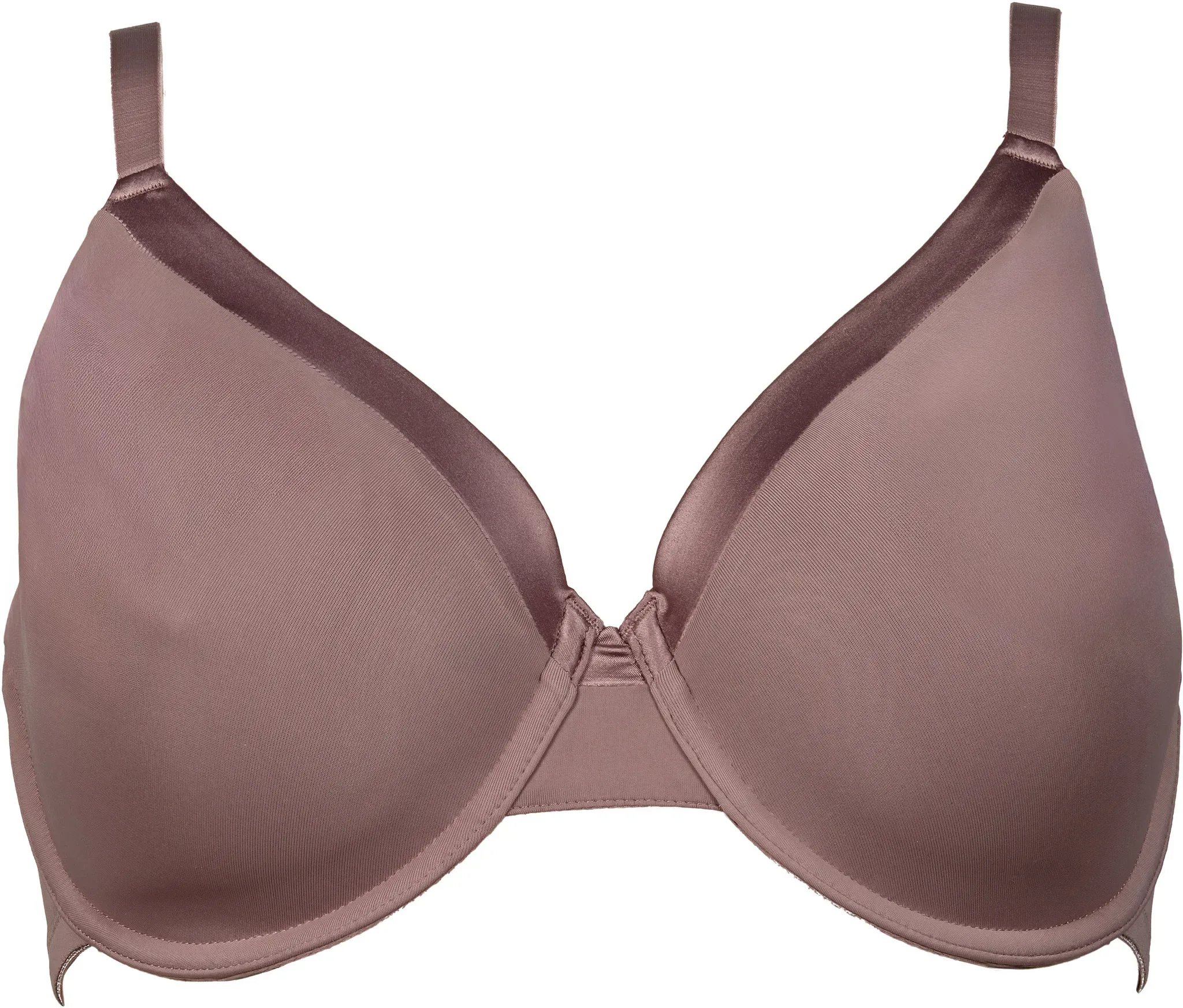 Bügel-BH, Damen, Gr. 90, Cup D, taupe, Obermaterial: 60% Polyamid, 32% Polyester, 8% Elasthan, AFTER EDEN D-CUP & UP, BHs Bügel-BH