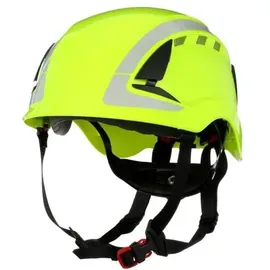 3M SecureFit Schutzhelm X5000, Hi-Viz-Grün, Einheitsgröße