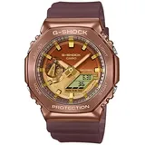 NEU CASIO G-SHOCK CASIOak Metall Braun JDM Uhr GM-2100CL-5AJF Skelett Y864757