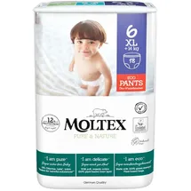 Moltex Öko Ökowindel Pants - Gr.6 XL +14Kg 18Stk