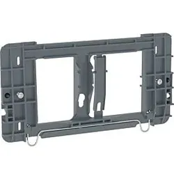 Geberit Highline Befestigungsrahmen 240068001 für Betätigungsplatte, schwarzer Rahmen