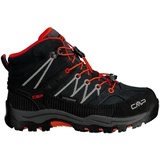 CMP Rigel Mid WP Kinder anthracite/flash orange 37