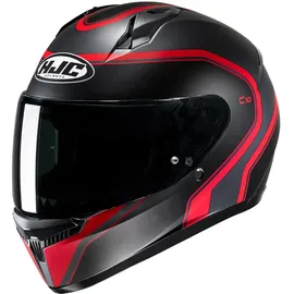 HJC Helmets C10 Elie Schwarz-Rot XL