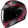 HJC Helmets C10 Elie Schwarz-Rot XL