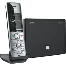 Gigaset COMFORT 500HX Schwarz/Silber