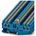 Phoenix Contact 3210191 Messertrennklemme 5 2 mm Push-In-Klemme Blau 50 St