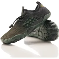 Freiluftkind Das Original – Tokai rutschfeste Barfußschuhe (Khaki/Größe EU 37) – Tokai der perfekte Barfußschuh für Dein Abenteuer – Barfusslaufschuhe Barfuss Schuhe Barefoot Shoes - 37 EU