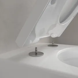 Villeroy & Boch Subway 3.0 Wand-WC mit WC-Sitz Weiß CeramicPlus