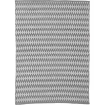 carpetfine Teppich CARPETFINE "Frida 203", grau, B:200cm H:7mm L:290cm, Polyester, Teppiche, Teppich, Wendeteppich, 100% recyceltem Material (PET), Flachgewebe, Sisal Optik