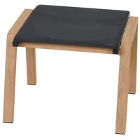 Siena Garden Catania Hocker 51 x 44 x 57 cm braun