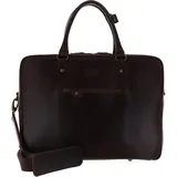 Buckle & Seam Albert | Aktentasche in Braun