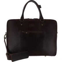 Buckle & Seam Albert | Aktentasche in Braun