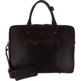 Buckle & Seam Albert | Aktentasche in Braun