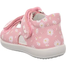 NATURINO WAD-Lauflernsandale Rosa 23