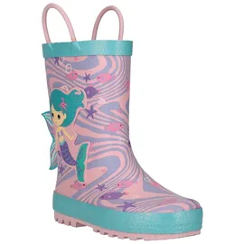 ZigZag Gummistiefel lila 32