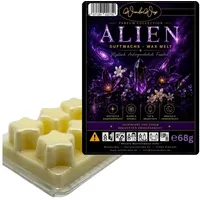 WonderWax Duftwachs WonderWax® Parfume Duftriegel 6 x Duftwachs Sterne Weiß (Alien), Duftrichtung: Alien