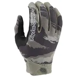 Troy Lee Designs Air Brushed Camo army green Handschuhe - S