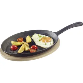 Westmark Grillpfanne 19 cm Gusseisen Schwarz