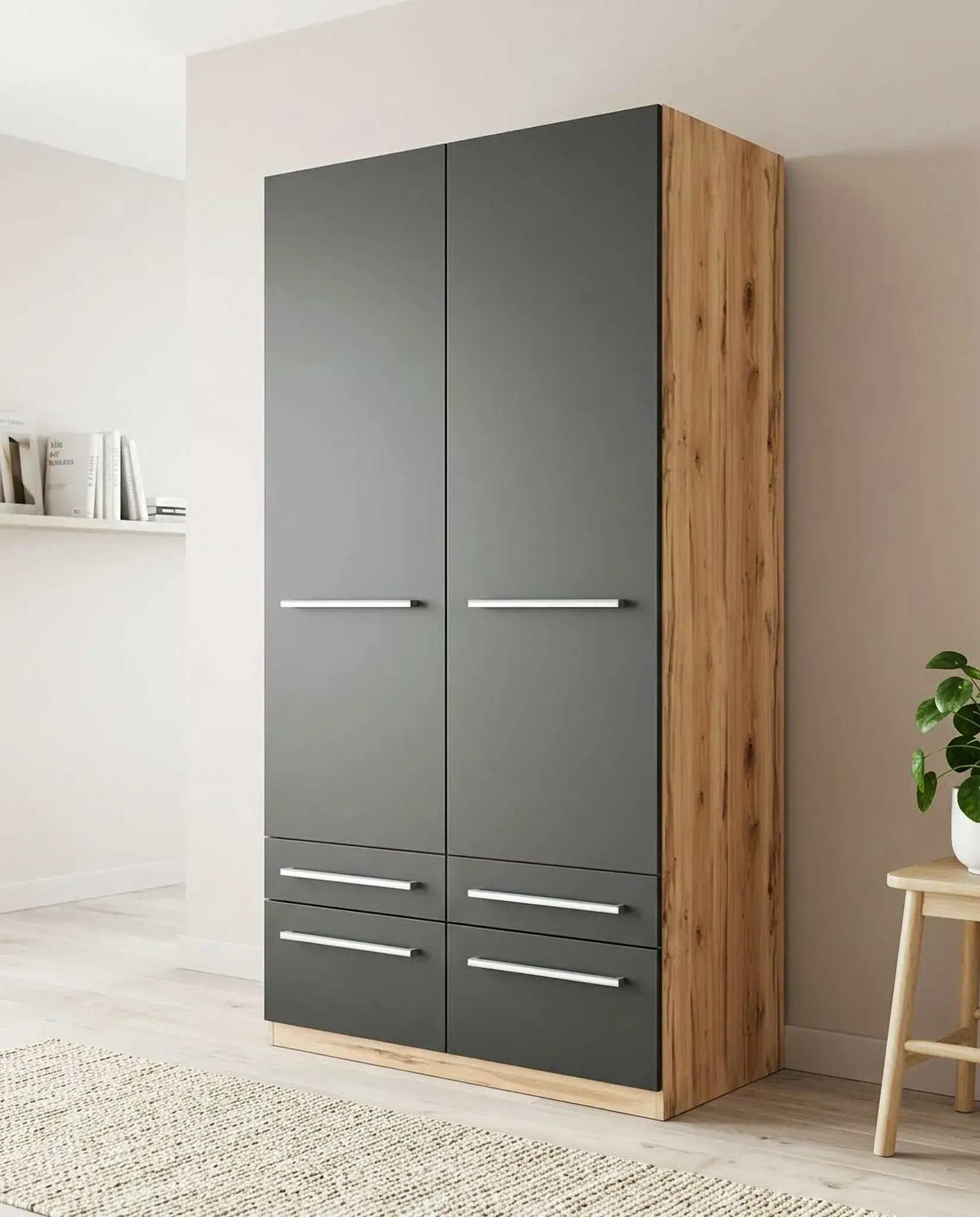 Kleiderschrank PRIESS 
