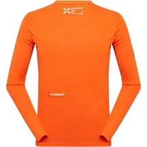 Mammut Eiger Nordwand Longsleeve Orange/Rot XXL