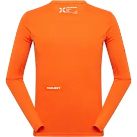 Mammut Eiger Nordwand Longsleeve Orange/Rot XXL