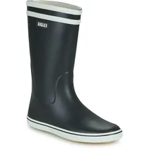 Aigle Malouine 2 Gummistiefel Navy / White 38