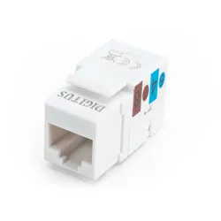 DIGITUS CAT 5e, Klasse D Keystone Modul, ungeschirmt