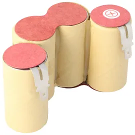 AccuCell Akku für Staubsauger, Handstaubsauger 4,8 Volt