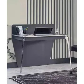 aea Sekretär Schreibtisch Tisch 110x62x100 Schreibtische Tische Möbel Holz Computer - Schwarz