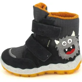 superfit Klettstiefel Grau/Gelb 28