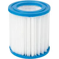Crivit Filterkartusche weiß Ø8 x 9 cm