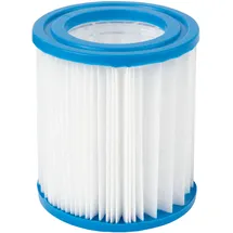 Crivit Filterkartusche weiß Ø8 x 9 cm