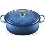 Le Creuset Signature Bräter 33 cm oval azure