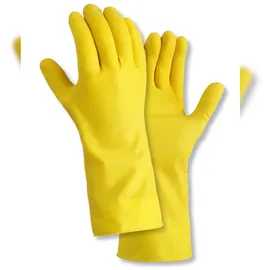 teXXor® Haushaltshandschuhe NATURLATEX, Gelb