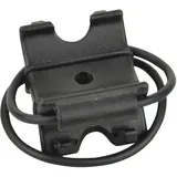 Fischer 85574 Universal Pumpenhalterung, schwarz