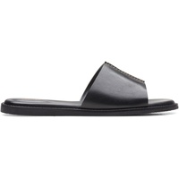 CLARKS Damen Karsea Mule Slide Sandal, Leather, 40 EU