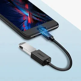 UGREEN Micro USB OTG Adapter Cable Black