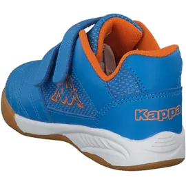Kappa Kickoff Kids Blue/Orange 30