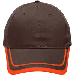 Piping Cap - Farbe orange, braun - Größe one size