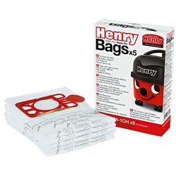 Numatic Staubsaugerbeutel »HENRY Hepa-Flo NVM-1CH « weiß