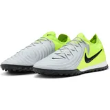 Nike Phantom GX 2 Pro TF Multinocken-Fußballschuhe 003 - metallic silver/black-volt 43