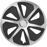 PRO PLUS Roco Radblende, 13 zoll, silber/schwarz