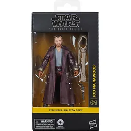 Hasbro Star Wars: Skeleton Crew Actionfigur Jod Na Nawood 15 cm - Braun