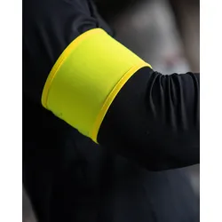 Korntex Armbinde Geneva - signal yellow - One Size